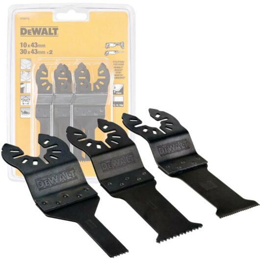 Multi-Tool Blade Set, 3 Piece DEWDT20713 - Dewalt