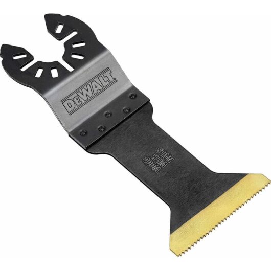 Multi-Tool Titanium Wood Metal Blade 55 x 44mm DEWDT20702
