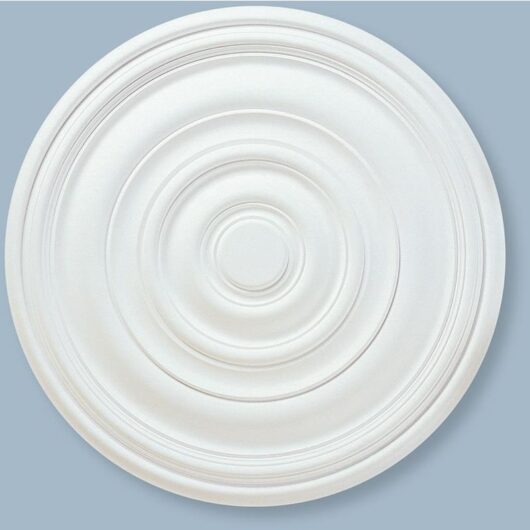 NMC - Ceiling Rose Alanna 740mm Resin Strong Lightweight Not Polystyrene Easy Fix 74cm