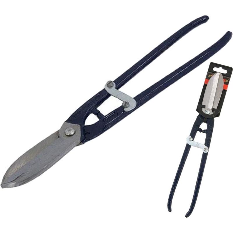 Neilsen 300mm Straight Cut Shears Metal Cutting 12" Tin Snips