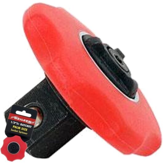 Neilsen Socket Reversible Palm Size Small Ratchet Handle Quick Release 1/2"