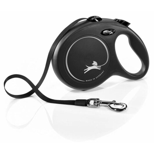 New Classic l Tape 8m Black 264691 - Flexi