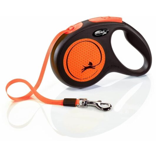 New Neon m Tape 5m Orange 264637 - Flexi