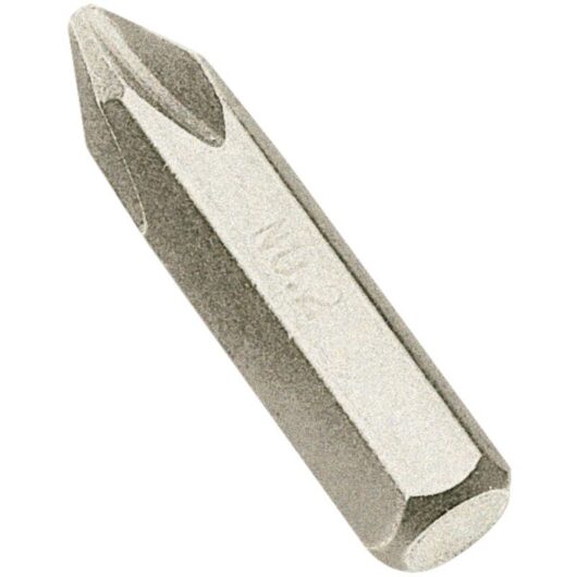 No 2 Cross Slot Impact Screwdriver Bit (30920) - Draper