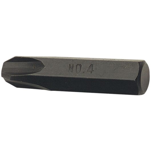 No 4 Cross Slot Impact Screwdriver Bit (10820) - Draper