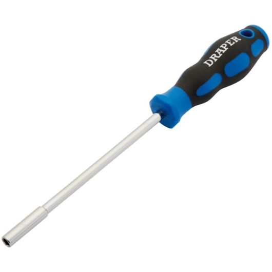 Nut Spinner with Soft-Grip (5mm) (63409) - Draper