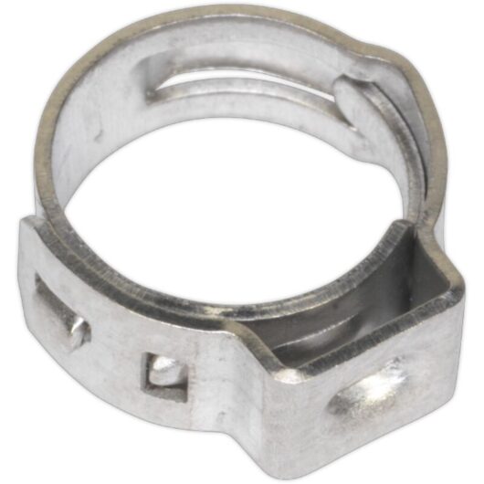 O-clip Single Ear 8.5-10MM Pack of 25 - Sealey