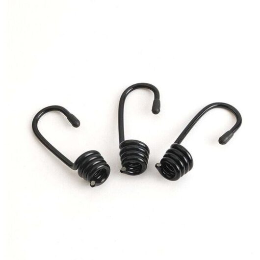 Pack of 20 11mm Spiral Hooks