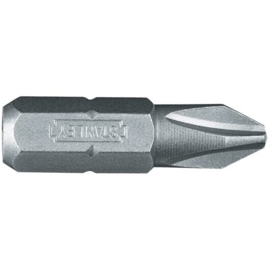 Phillips Bits PH1 x 25mm (Box 25) STA168942B - Stanley