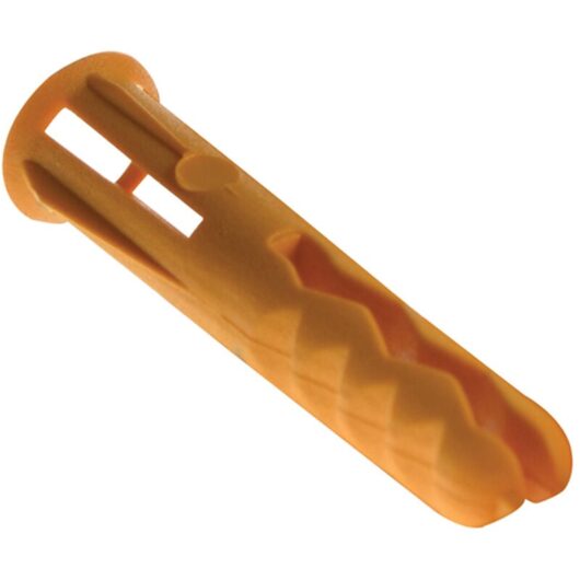 Plasplugs - syp 501 Solid Wall Super Grips™ Fixings Yellow (100) PLASYP501