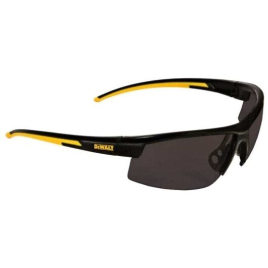 Polarised Smoke Safety Glasses Specs Grade f Impact Resistant Sunglasses - Dewalt