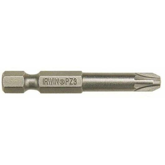 Power Screwdriver Bit Pozi PZ2 70mm (Pack 1) - Irwin