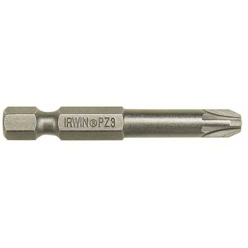 Power Screwdriver Bit Pozi PZ2 70mm (Pack 1) - Irwin