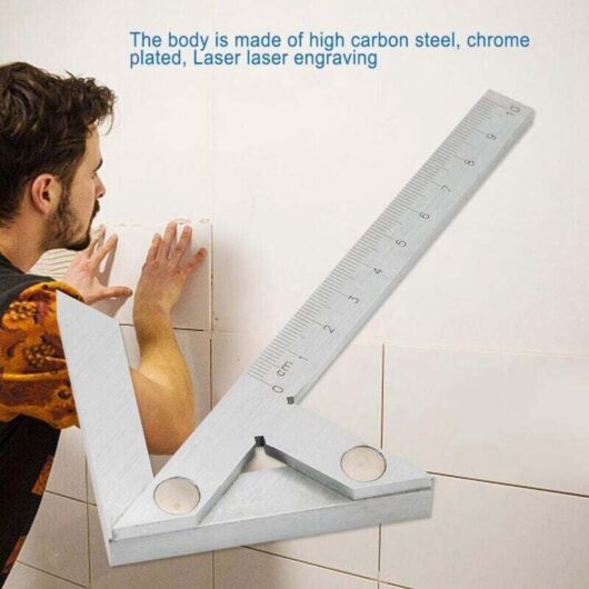 Precision center angle protractor 10070mm mumu