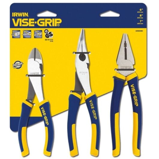 Pro Pliers Set 3 Piece