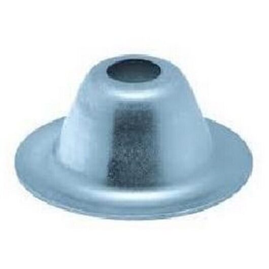 RAM - Plombelec 008809 (x100) Spacer rosettes Ht : 9 - grey