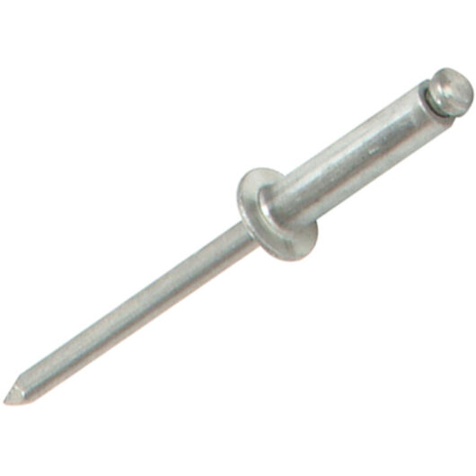 RSA 1/8IP Aluminium Rivets 1/8in Short Pack of 100