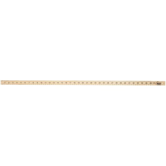 RST - Hardwood 1 Metre Stick Plain 670
