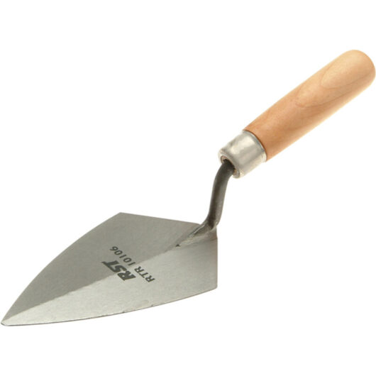 RST - r.s.t. RTR10106 Pointing Trowel Philadelphia Pattern Wooden Handle 6in 1016