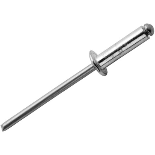 Rapid - Standard Aluminium Rivets 4.8 x 14mm Bag of 100 RPD5000381