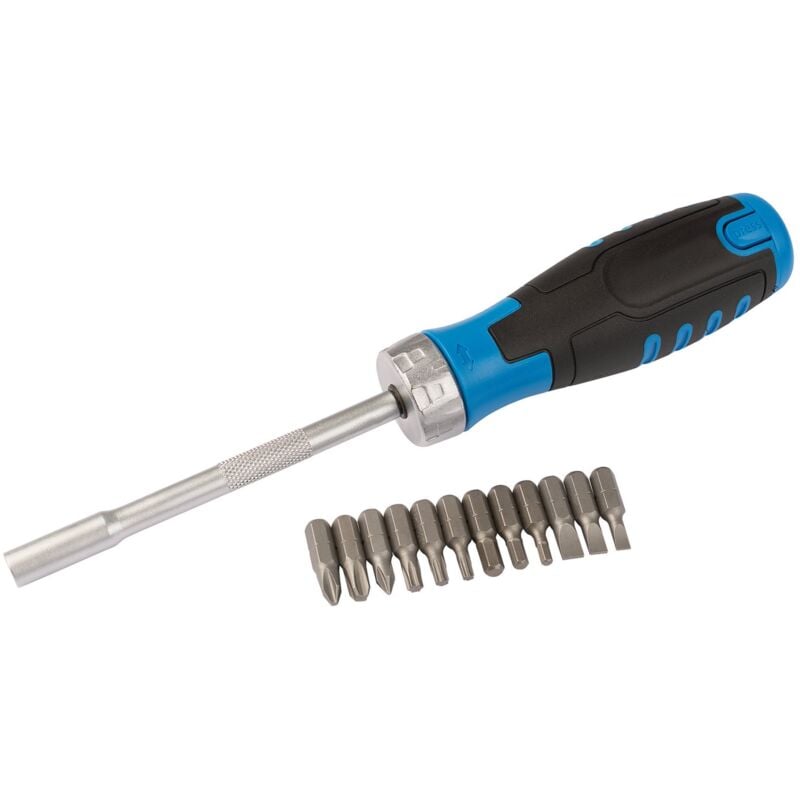 Ratchet Screwdriver (13 Piece) (70442)