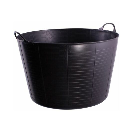 Red Gorilla - Gorilla Tub 75 litre Extra Large - Black GORTUB75BLK
