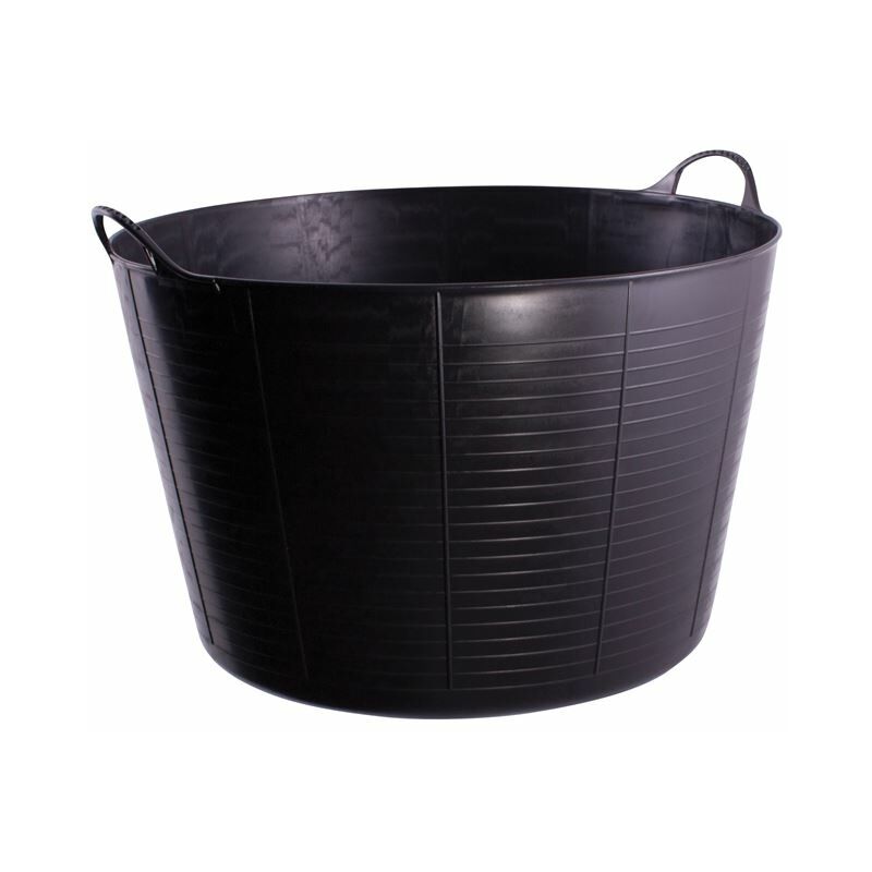 Red Gorilla - Gorilla Tub 75 litre Extra Large - Black GORTUB75BLK