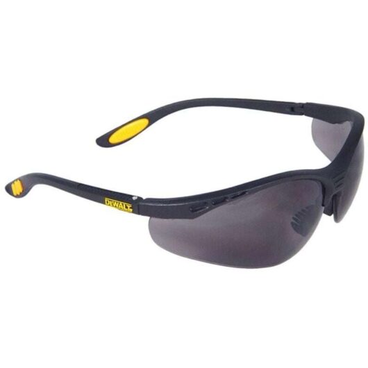 Reinforcer Safety Glasses - Smoke