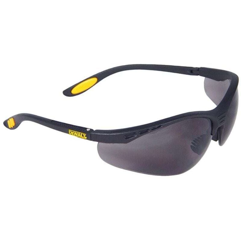 Reinforcer Safety Glasses - Smoke