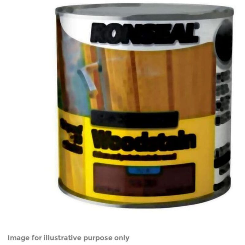 Ronseal - 09480 Quick Drying Woodstain Satin Antique Pine 250ml RSLQDWSAP250