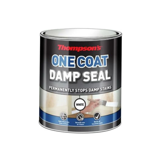Ronseal - Thompson's One Coat Stain Block Damp Seal 250ml RSLTOCDS250