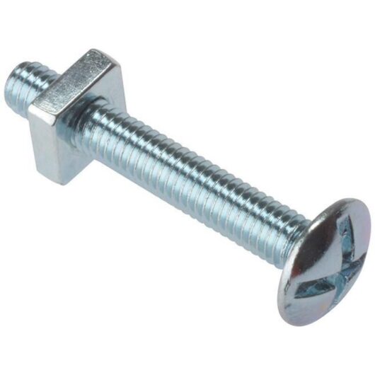 Roofing Bolt zp M6 x 16MM Bag 25 - Forgefix