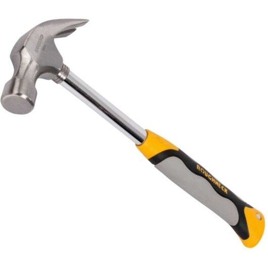 Roughneck 20oz (567g) Claw Hammer with Tubular Handle - Model ROU60410