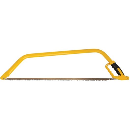 Roughneck 30-Inch (760mm) Bowsaw with Durable Frame and Sharp Blade