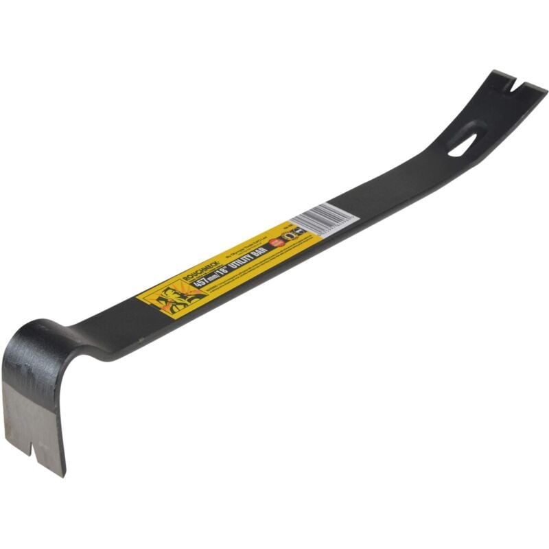 Roughneck 64-496 Utility Bar - 18-inch (450mm) Heavy-Duty Multi-Purpose Tool
