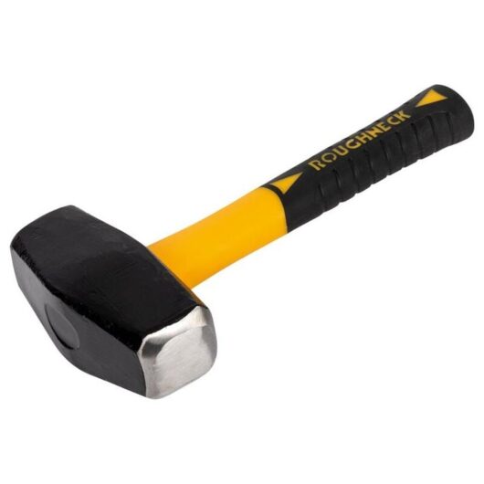 Roughneck - 65-610 Club Hammer Fibreglass Handle 1.8kg (4 lb) ROU65610