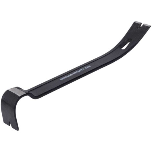 Roughneck Gorilla Utility Bar 15-inch (381mm), Heavy-Duty Steel Construction for Demolition and Heavy Lifting