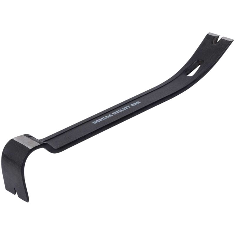 Roughneck Gorilla Utility Bar 15-inch (381mm), Heavy-Duty Steel Construction for Demolition and Heavy Lifting