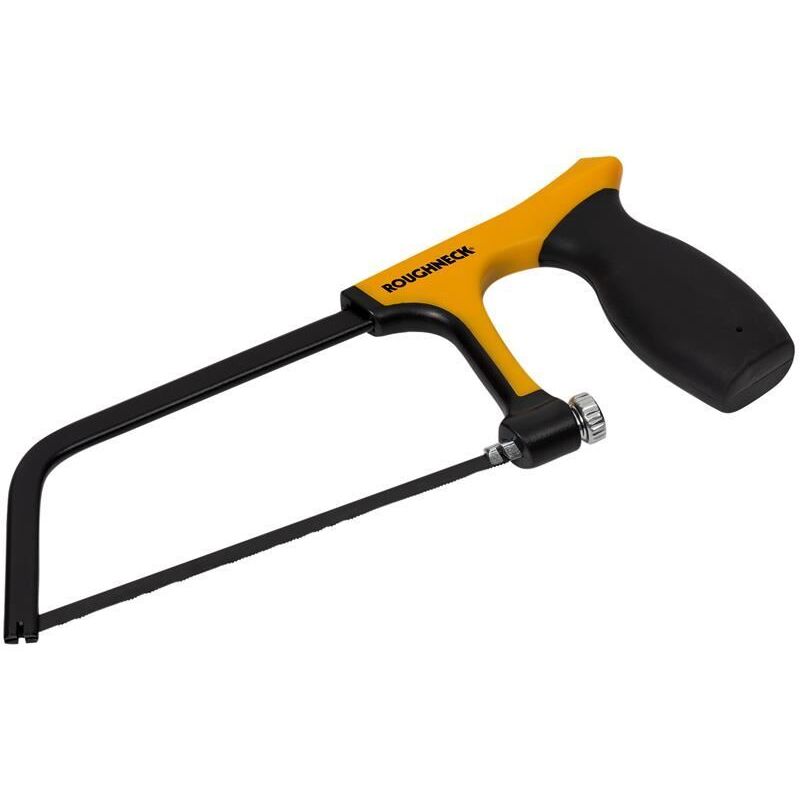 Roughneck Junior Hacksaw with 150mm (6-inch) Blade for Precise Cutting and Comfort