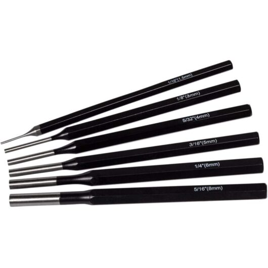 Roughneck Parallel Chasing Goupille Set (Pack of 6)