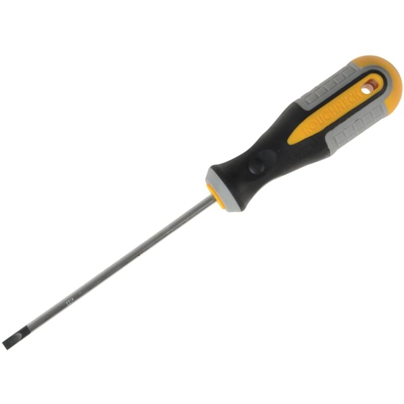 Roughneck Parallel Tip Screwdriver 4.0 x 100mm - Model ROU22124
