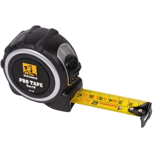 Roughneck ROU43205 5-Meter (16.4 ft) Measuring Tape with 25 mm (1 inch) Width