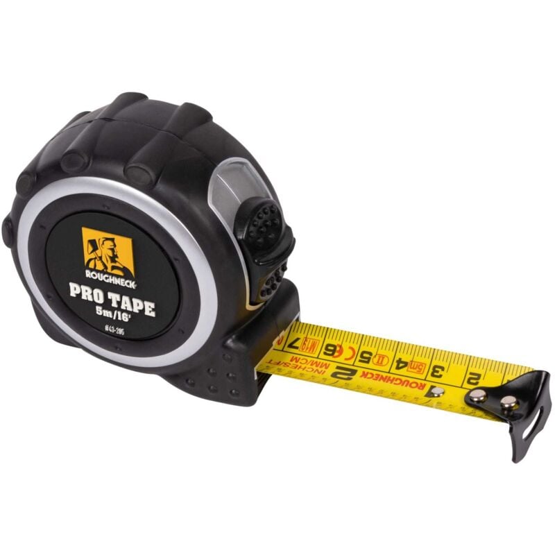 Roughneck ROU43205 5-Meter (16.4 ft) Measuring Tape with 25 mm (1 inch) Width