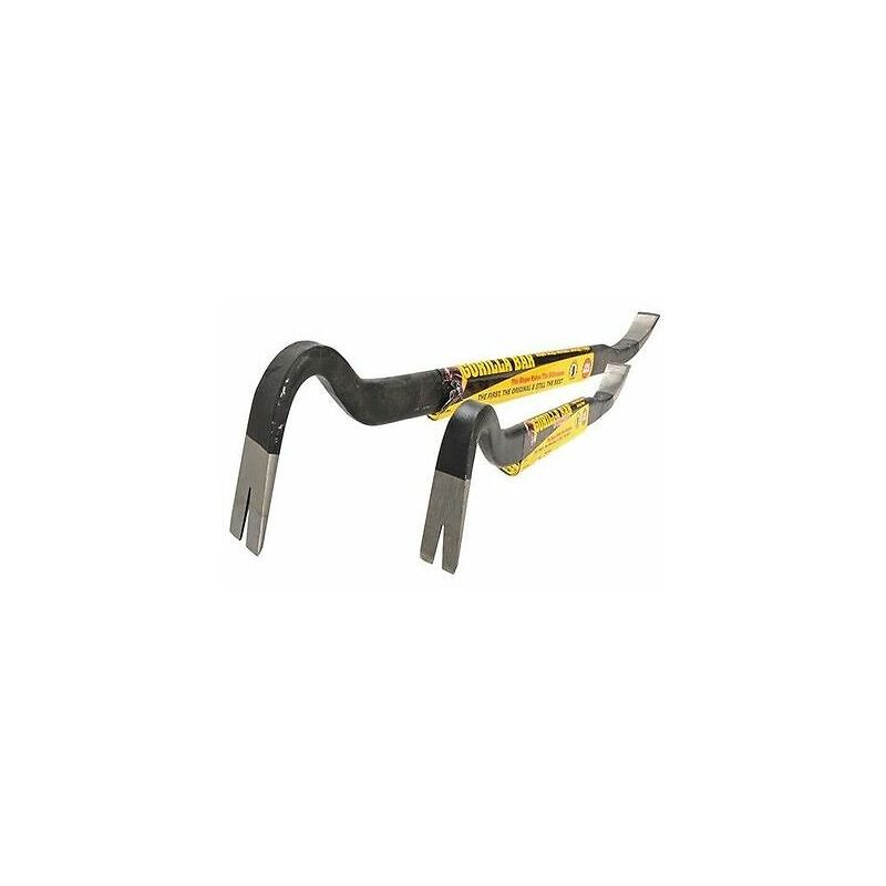 Roughneck - ROU64400 Gorilla Wrecking Pry Crow Bar Twin Pack 14 350mm 24 600mm
