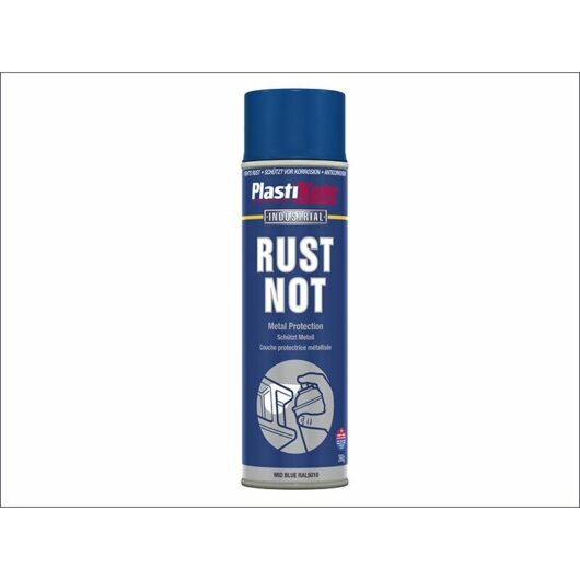 Rust Not Spray Matt Midnight Blue 500ml PKT787