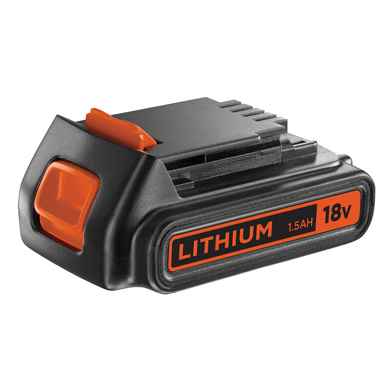 Ryobi - black + decker BL1518 Slide Battery Pack 18V 1.5Ah Li-ion B/DBL1518