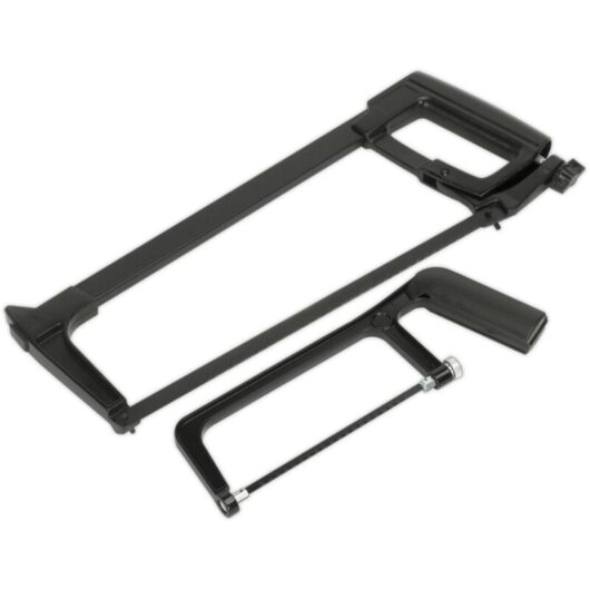S0865 Siegen Engineer's Hacksaw Set 2pc - Sealey