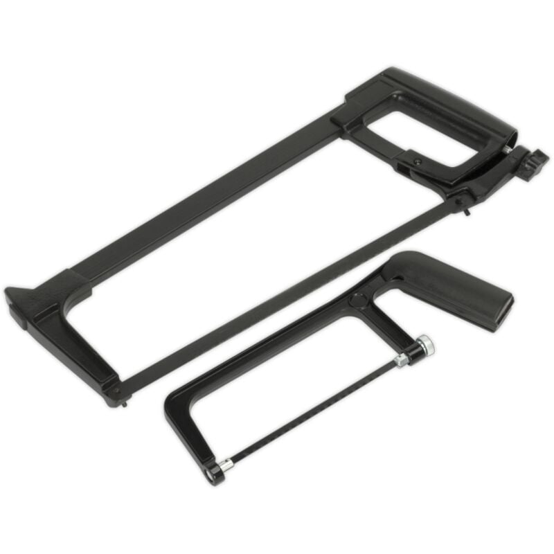 S0865 Siegen Engineer's Hacksaw Set 2pc - Sealey