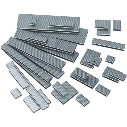 SAAS1810 18SWG Staple 10mm - Pack of 5000 - Sealey