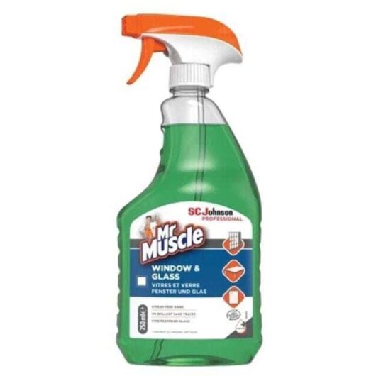 SC Johnson Professional SCJ354206 Mr Muscle Window & Glass Cleaner 750ml